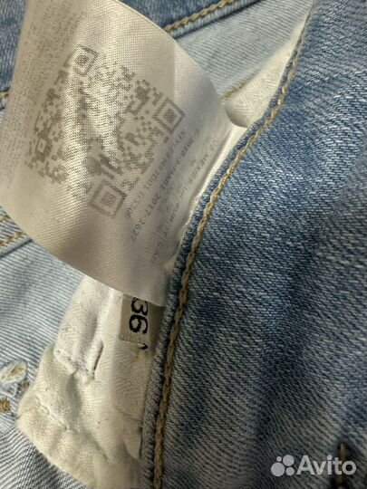 Шорты джинсовые guess