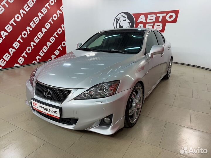 Lexus IS 2.5 AT, 2006, 294 898 км