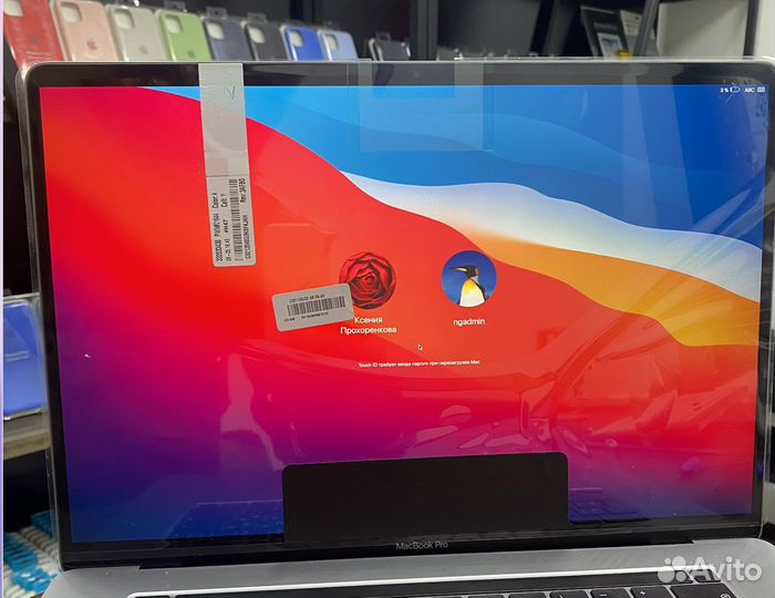 Дисплеи MacBook Pro 15 A1707 A1990