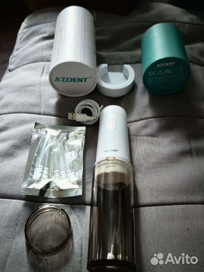 Ирригатор новый azdent хороший дорожный ввриант