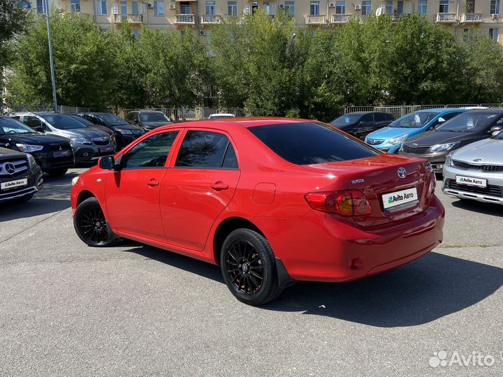 Toyota Corolla 1.6 AMT, 2008, 195 400 км