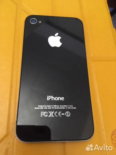 iPhone 4 с