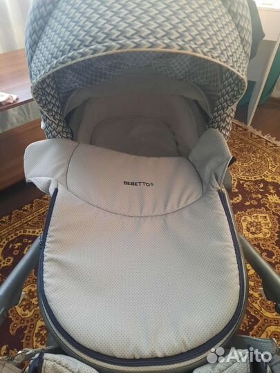 Детские коляски 2 в 1 bebetto