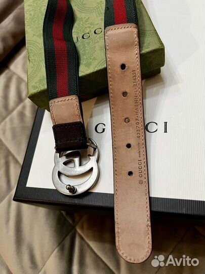 Ремень Gucci женский оригинал