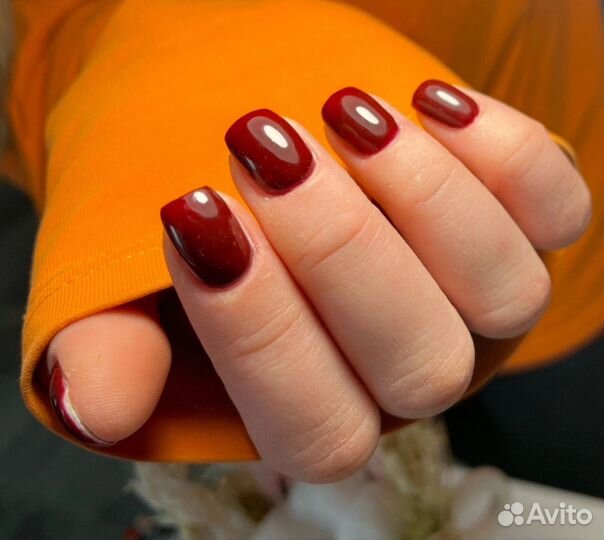 Услуги маникюра