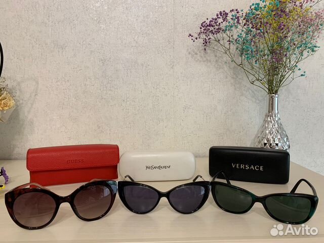 Солнцезащитные очки женские versace (оригинал)