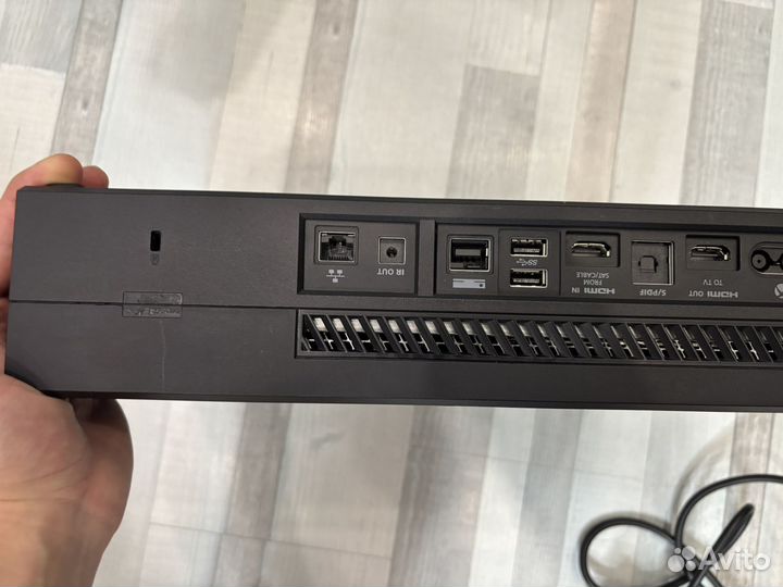 Xbox one + блок питания