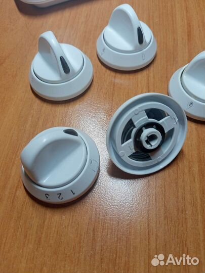 Ручка крана газовой плиты в сборе