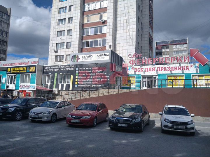 Торговое, 1-я линия. тмн