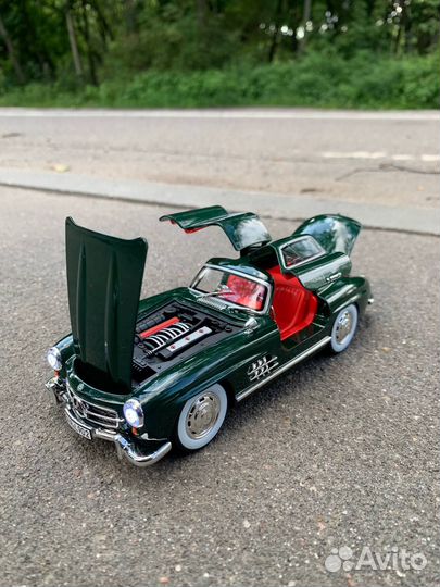 Mercedes-Benz 300SL 1954 Модель авто