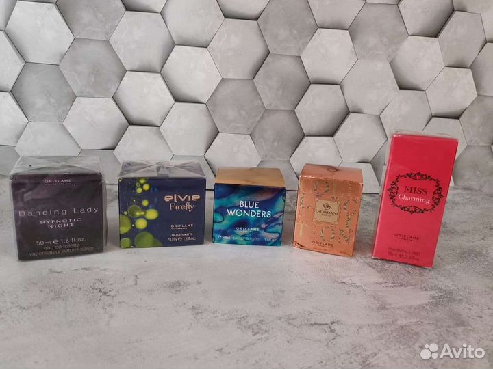 Туалетная вода, подарки. Ретро Орифлейм