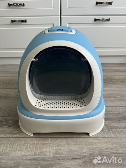 Кошачий туалет закрытый, лоток