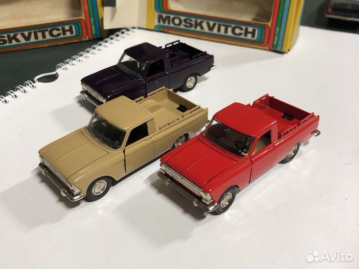 Москвич Пикап