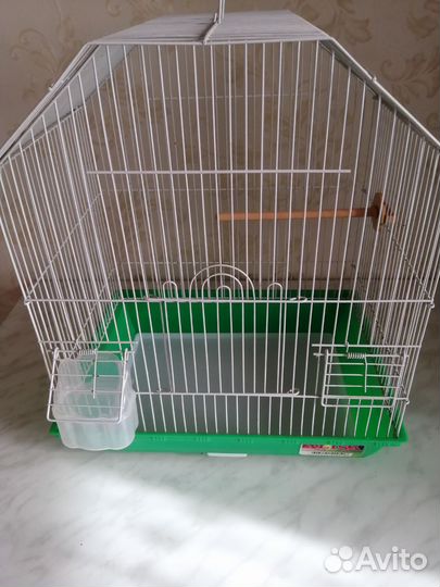 Клетка для попугая