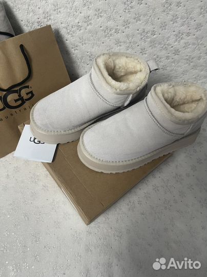 Ugg женские угги на платформе -38 размер