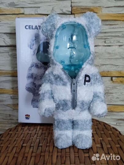 Мишки bearbrick 400 Celato Pique