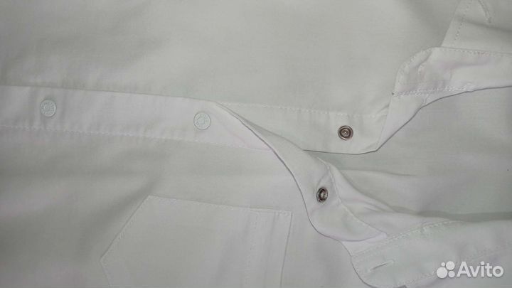 Рубашки школьные 128 134 для мальчиков пакетом