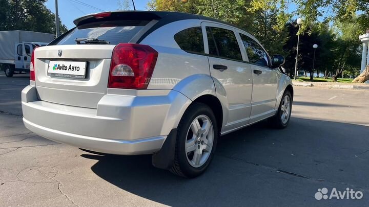 Dodge Caliber 1.8 МТ, 2008, 175 600 км