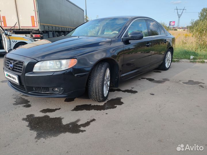 Volvo S80 4.4 AT, 2007, 288 000 км