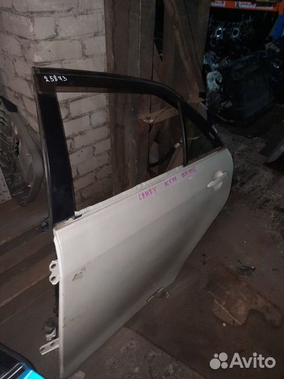 Задняя Дверь на Toyota Camry V40 Прав/Лев