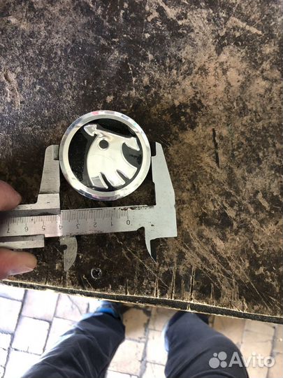 Колпачки для литых дисков Skoda 56 мм