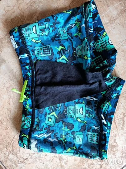 Плавки купальные детские