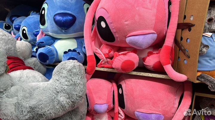 Мягкая игрушка стич