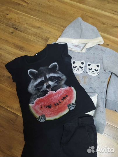 Вещи для девочки,10-13 лет,набором