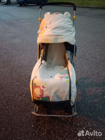 Санки коляска