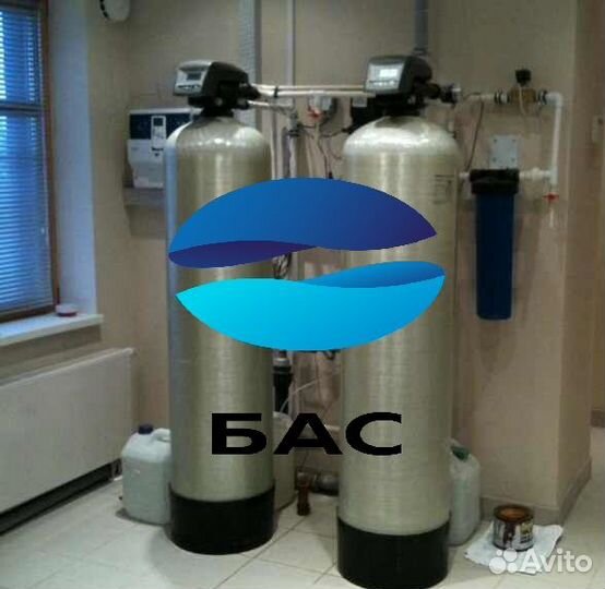 Станция водоподготовки / Водоочистка