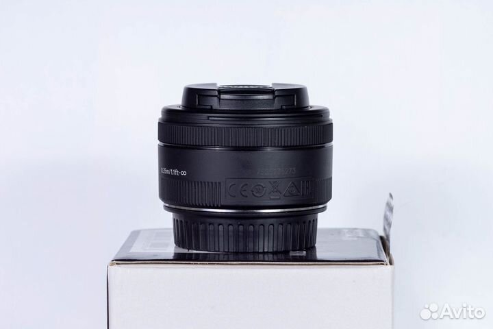 Объектив Canon EF 50mm f/1.8 STM