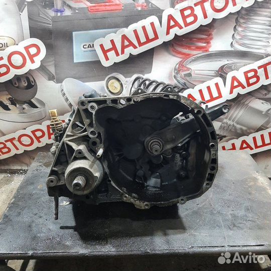 МКПП Nissan Almera G15 седан 2014