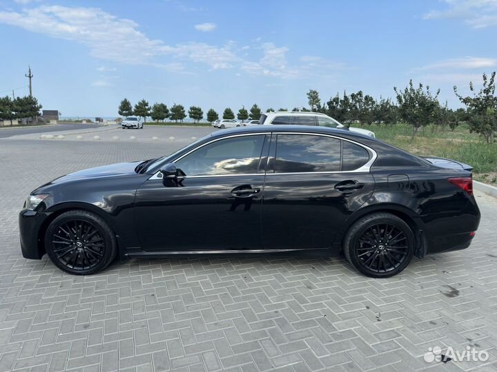 Lexus GS 2.5 AT, 2014, 191 000 км