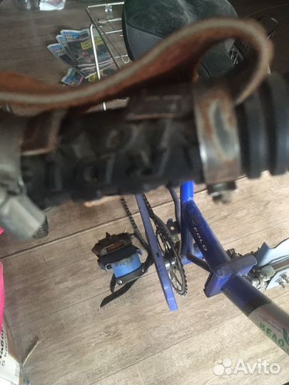 Трехколесный велосипед для взрослых