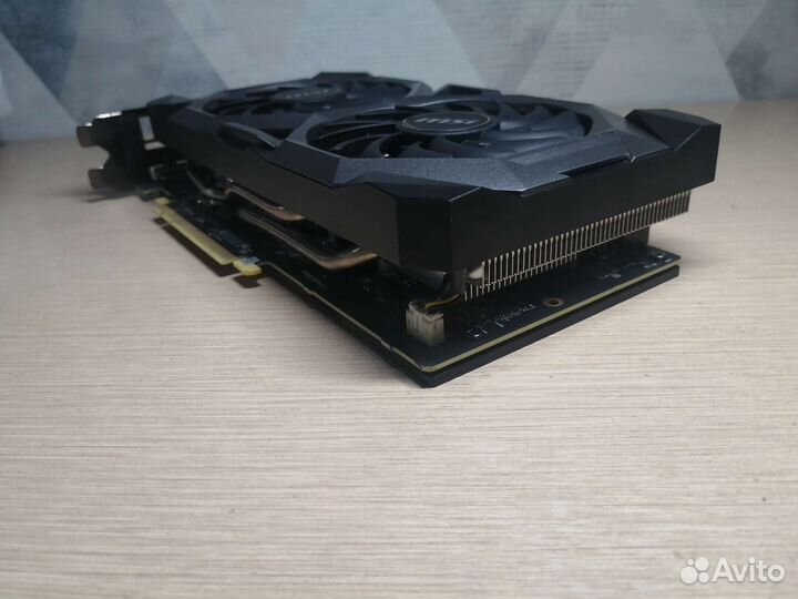 Видеокарта MSI RX 5700 XT Mech OC