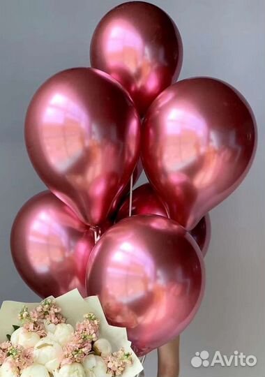 Надуть свои шары гелием