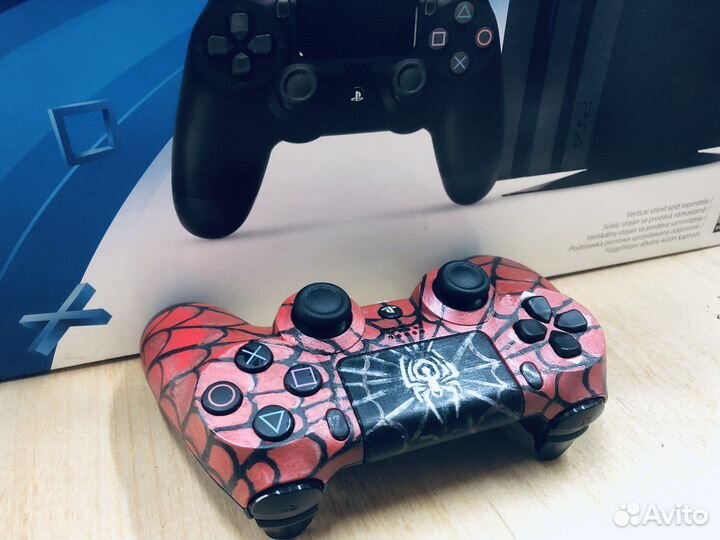 Геймпад ps4 оригинальный кастомизированный