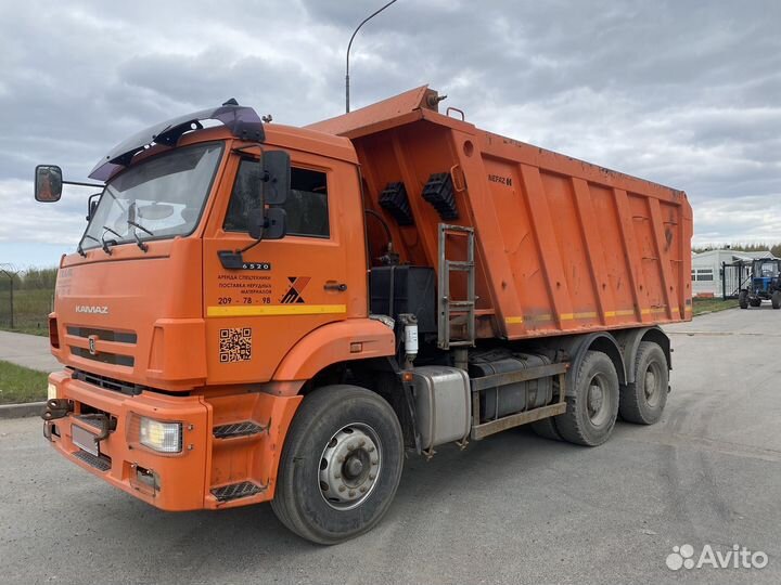 КАМАЗ 6520, 2021