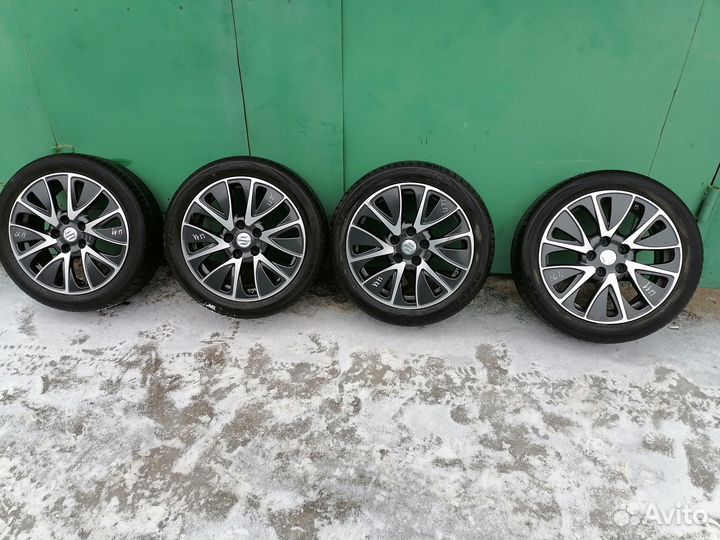 Диски колесные Suzuki SX4 S-Cross 2013 R17