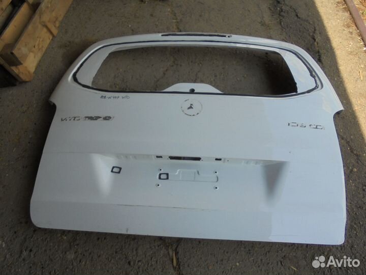 Крышка багажника Mercedes Benz W447 Vito