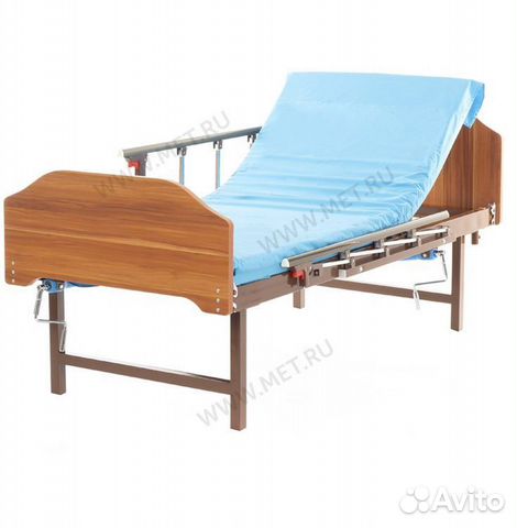 Медицинская кровать четырехсекционная