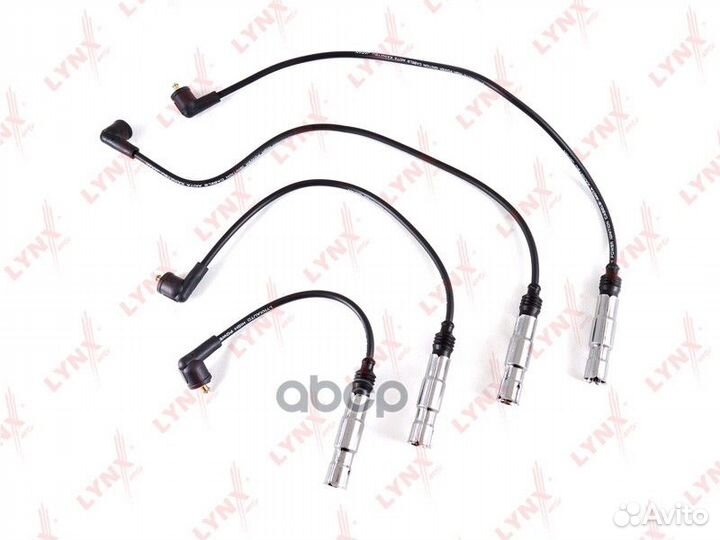 Комплект высоковольтных проводов audi A3 1,6 96