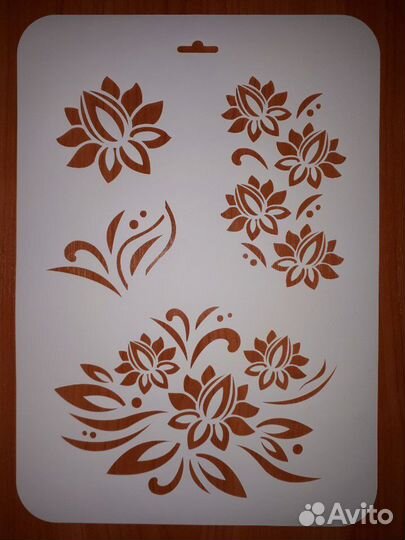 Трафареты для творчества