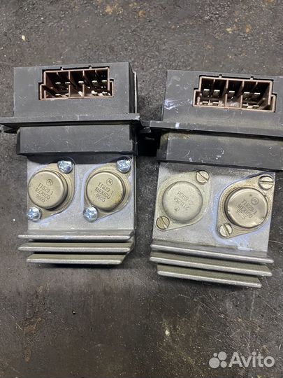 Резистор печки opel vectra b климат контроля