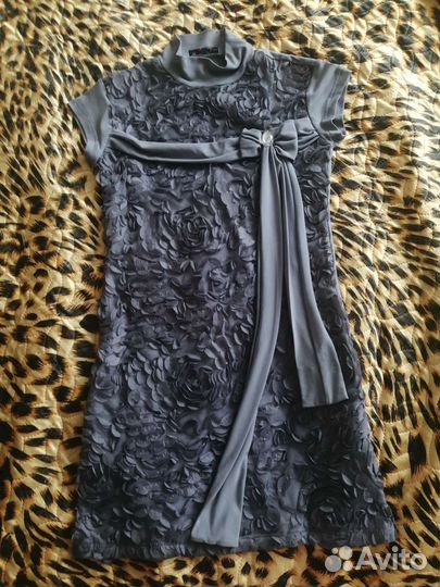 Платье для девочки 140 см