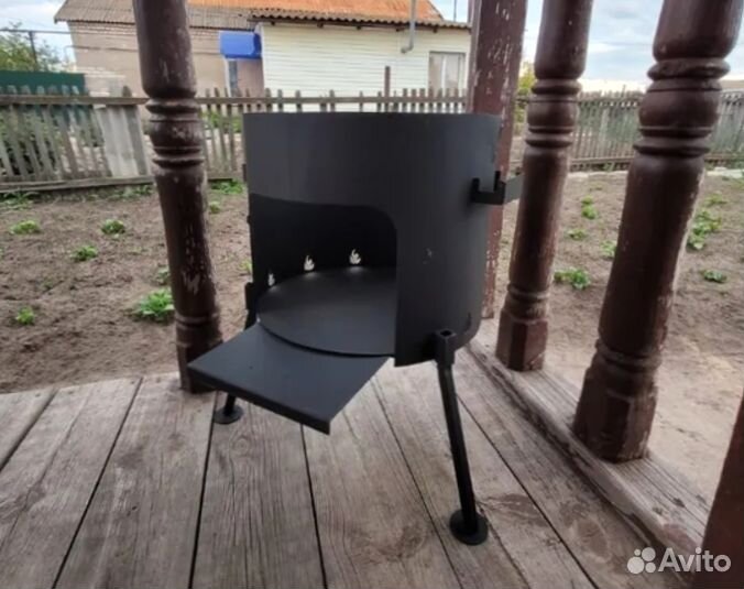 Печь для казана 12 литров