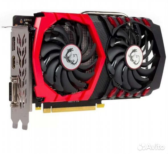 Видеокарта gtx 1050 msi 2gb
