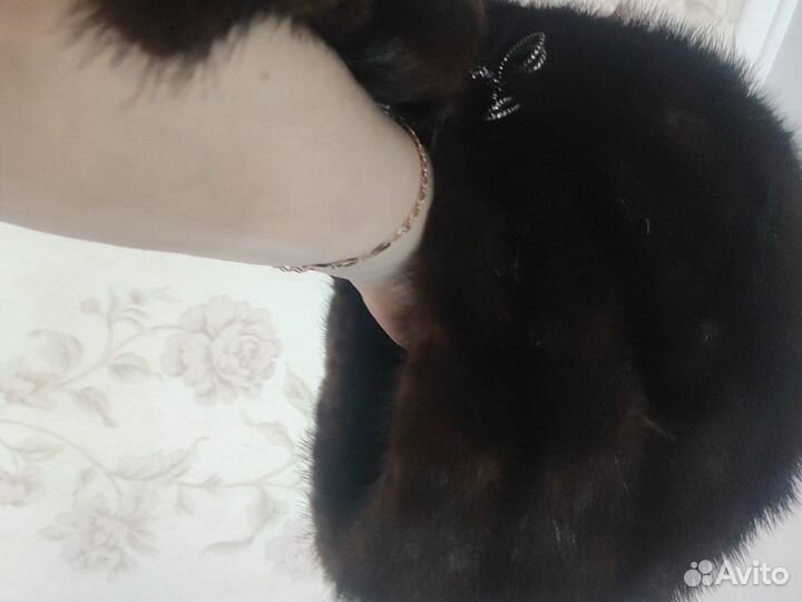Норковая шапка