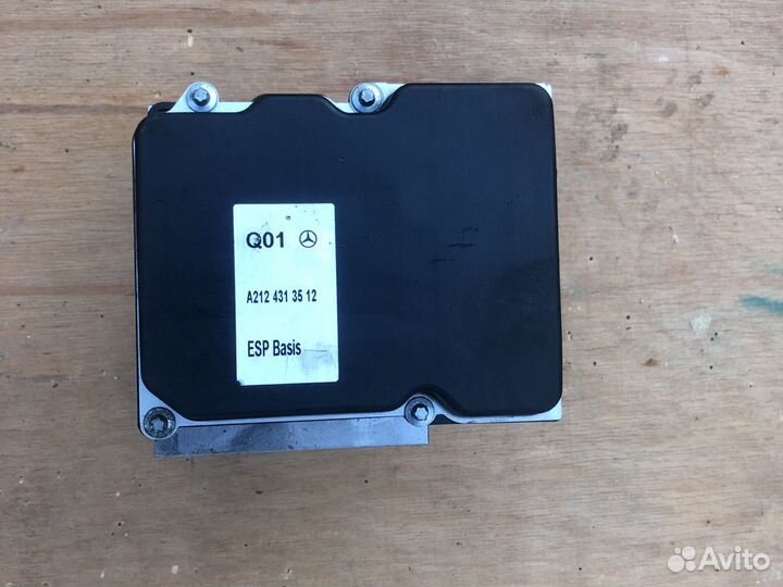 Блок Абс abs esp Basis Mercedes w212 e212 w207 e20