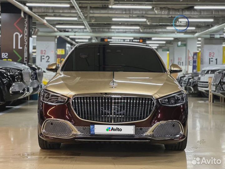 Mercedes-Benz Maybach S-класс 4.0 AT, 2022, 7 000 км